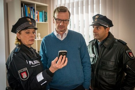 Janette Rauch, Jörg Bundschuh, Serhat Çokgezen - Policie Hamburk - Zavřená - Z filmu