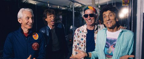 Charlie Watts, Mick Jagger, Keith Richards, Ronnie Wood - The Rolling Stones Olé Olé Olé! - Z filmu