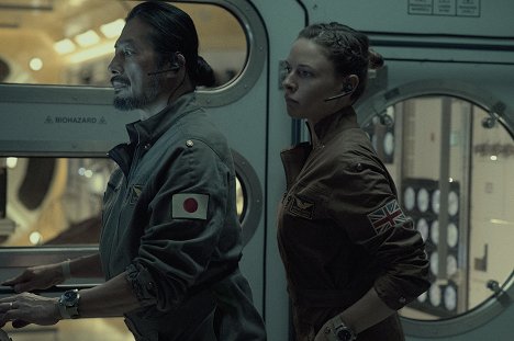 Hirojuki Sanada, Rebecca Ferguson - Život - Z filmu