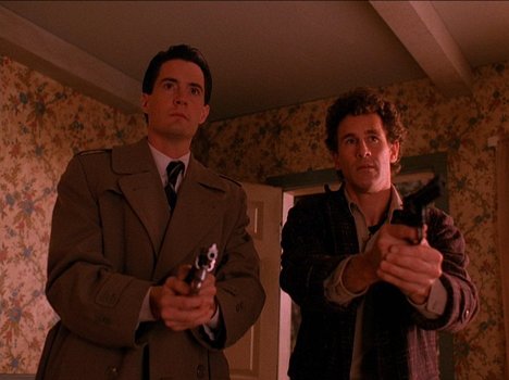 Kyle MacLachlan, Michael Ontkean - Mestečko Twin Peaks - The One-Armed Man - Z filmu