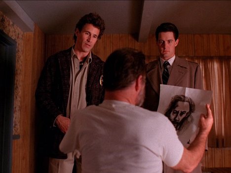 Michael Ontkean, Kyle MacLachlan - Twin Peaks - The One-Armed Man - Photos