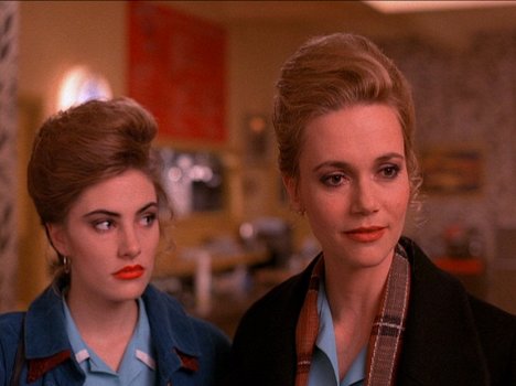 Mädchen Amick, Peggy Lipton - Městečko Twin Peaks - Cooperovy sny - Z filmu