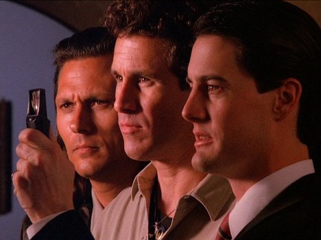Michael Horse, Michael Ontkean, Kyle MacLachlan - Městečko Twin Peaks - Cooperovy sny - Z filmu