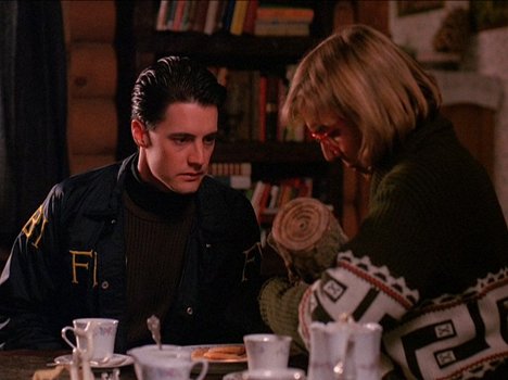 Kyle MacLachlan, Catherine E. Coulson - El enigma de Twin Peaks - Cooper's Dreams - De la película