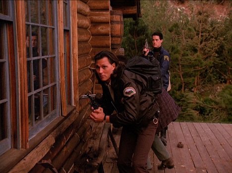 Michael Horse, Kyle MacLachlan - Miasteczko Twin Peaks - Sny Coopera - Z filmu