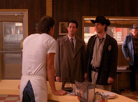Kyle MacLachlan, Michael Ontkean - Miasteczko Twin Peaks - Czas działania - Z filmu