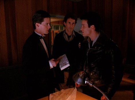 Kyle MacLachlan, Michael Ontkean, James Marshall - Miasteczko Twin Peaks - Ostatni wieczór - Z filmu