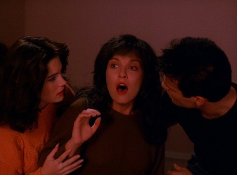 Lara Flynn Boyle, Sheryl Lee, James Marshall - Twin Peaks - Coma - Filmfotók