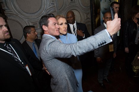 Luke Evans, Céline Dion - Beauty and the Beast - Events