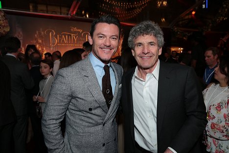 Luke Evans, Alan Horn - Beauty and the Beast - Events