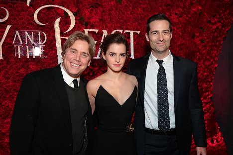 Stephen Chbosky, Emma Watson, Todd Lieberman - Beauty and the Beast - Events