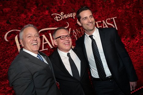 David Hoberman, Bill Condon, Todd Lieberman - Beauty and the Beast - Events