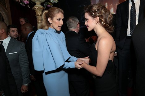 Céline Dion, Emma Watson - Die Schöne und das Biest - Veranstaltungen