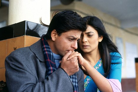 Shahrukh Khan, Sushmita Sen - Jsem s tebou - Z filmu