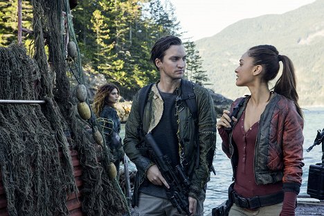 Richard Harmon, Lindsey Morgan - The 100 - Mentira bem guardada - Do filme