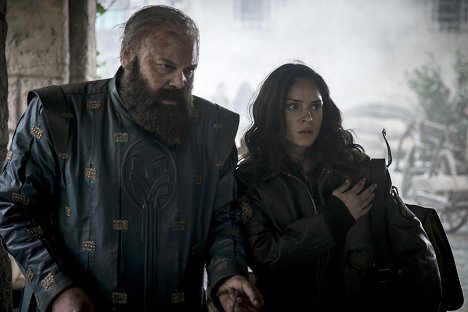 Vincent D'Onofrio, Adria Arjona - Emerald City - No Place Like Home - Filmfotók