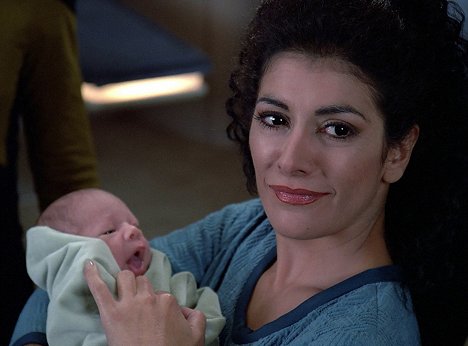 Marina Sirtis - Star Trek: Nová generace - Dítě - Z filmu