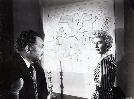 Edward G. Robinson, Barbara Stanwyck - Hombres violentos - De la película