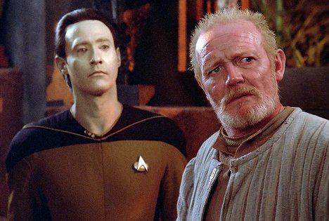 Brent Spiner, William Morgan Sheppard - Star Trek: Następne pokolenie - Schizofrenik - Z filmu