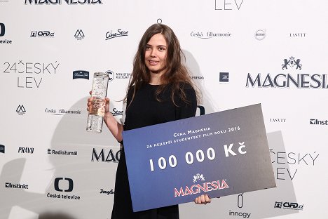 Anna Lyubynetska - 24. Český lev - Van film
