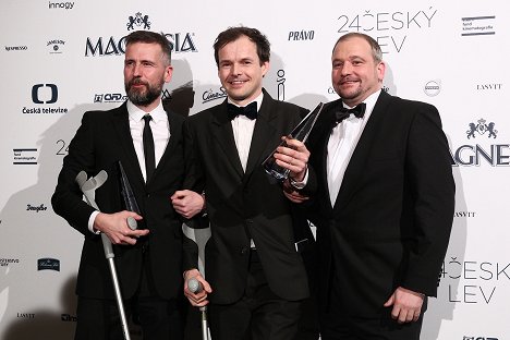 Pavel Rejholec, Viktor Ekrt, Marek Taclík - 24. Český lev - Filmfotos