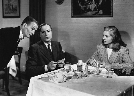 Gerald Hamer, Charles Boyer, Lauren Bacall - Confidential Agent - Photos