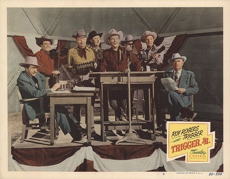 I. Stanford Jolley, Roy Rogers - Trigger, Jr. - Lobby Cards