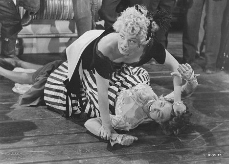 Shelley Winters, Marie Windsor - Une femme sans loi - Film