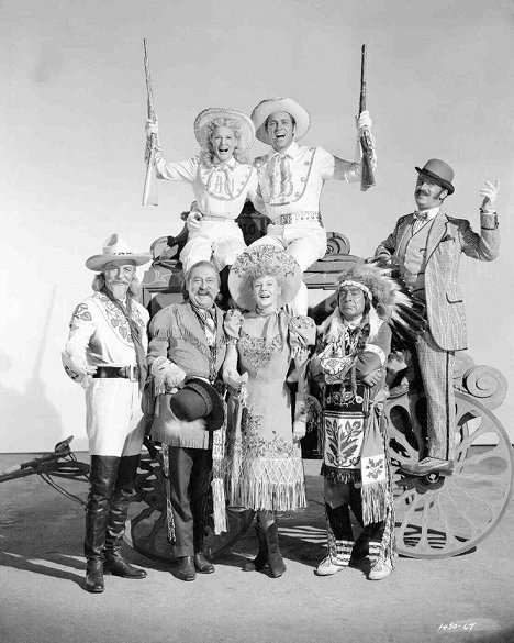 Louis Calhern, Edward Arnold, Betty Hutton, Benay Venuta, Howard Keel, J. Carrol Naish, Keenan Wynn - Annie, la reine du cirque - Promo
