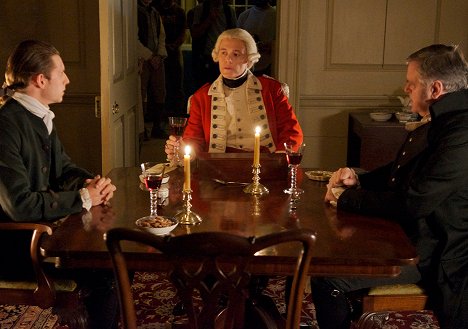 Jamie Bell, Burn Gorman, Kevin McNally - TURN: Washington's Spies - Pilot - Filmfotos