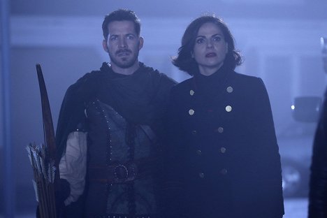 Sean Maguire, Lana Parrilla - Once Upon a Time - Tougher Than the Rest - Photos