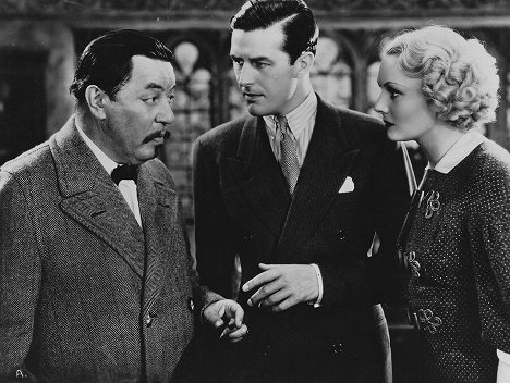 Warner Oland, Ray Milland, Drue Leyton - Charlie Chan in London - Filmfotók