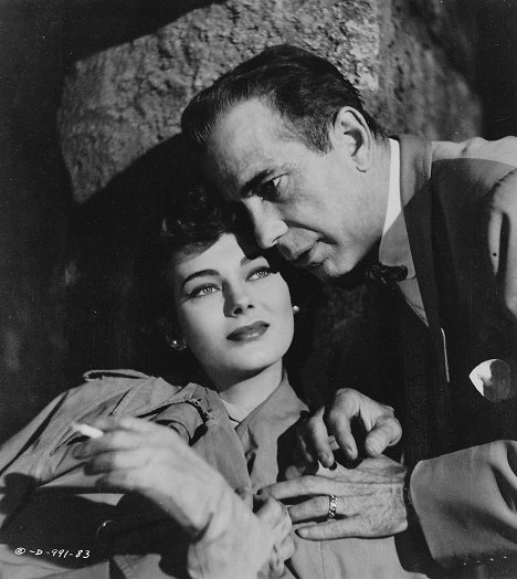 Märta Torén, Humphrey Bogart - Sirocco - Z filmu