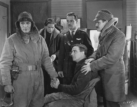 Warner Baxter, Douglas Fairbanks Jr. - The Air Mail - Filmfotók