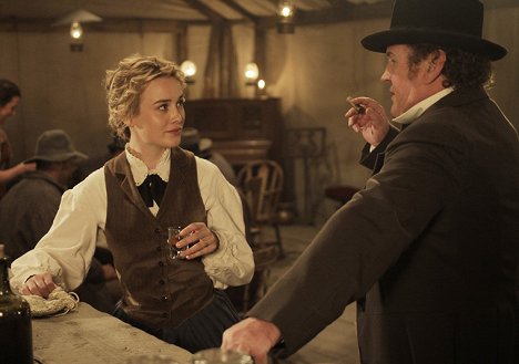 Dominique McElligott, Colm Meaney - Hell on Wheels - Timshel - Z filmu