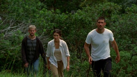Dominic Monaghan, Evangeline Lilly, Matthew Fox - Lost : Les disparus - Le Réveil (partie 1) - Film