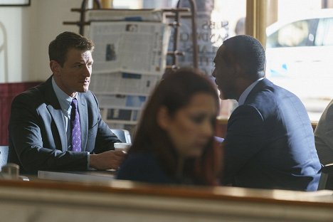 Philip Winchester, Richard Brooks - Chicago Justice - Uncertainty Principle - Photos