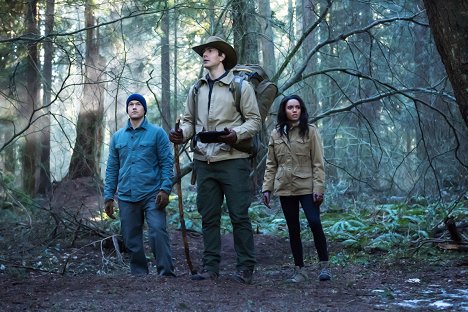 Nick Zano, Brandon Routh, Maisie Richardson-Sellers - Legends of Tomorrow - Land of the Lost - De la película