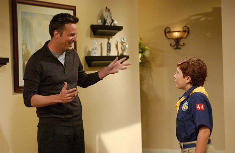 Matthew Perry, Daryl Sabara - Friends - The One Where Ross Is Fine - Photos