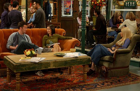 Matthew Perry, Courteney Cox, Lisa Kudrow - Friends - The One with Ross's Tan - Kuvat elokuvasta