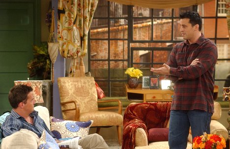 Matthew Perry, Matt LeBlanc - Friends - The One with the Home Study - Photos