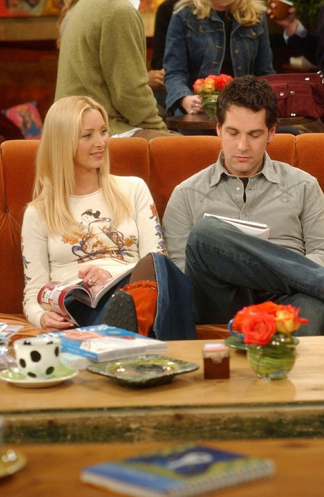 Lisa Kudrow, Paul Rudd - Friends - The One with the Home Study - Van film
