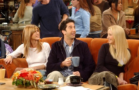 Jennifer Aniston, David Schwimmer, Lisa Kudrow - Přátelé - Náhradní matka - Z filmu