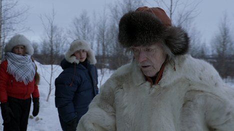 Tuva Høili Pedersen, Gard Emil Elvenes, Nils Reidar Utsi - Eiskalt - Filmfotos