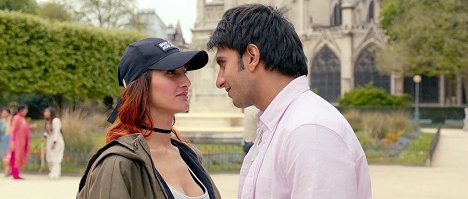 Vaani Kapoor, Ranveer Singh - Befikre - De la película