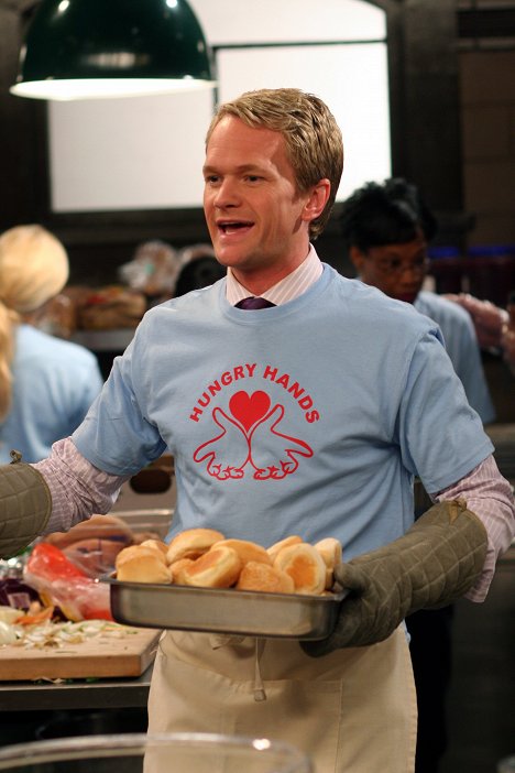 Neil Patrick Harris - How I Met Your Mother - Belly Full of Turkey - Photos