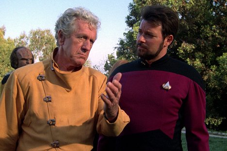 John Anderson, Jonathan Frakes - Star Trek: Następne pokolenie - Ocalenie - Z filmu