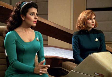 Marina Sirtis, Gates McFadden - Star Trek: Nová generace - Zničená planeta - Z filmu