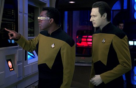 LeVar Burton, Brent Spiner - Star Trek - Das nächste Jahrhundert - Der Überläufer - Filmfotos