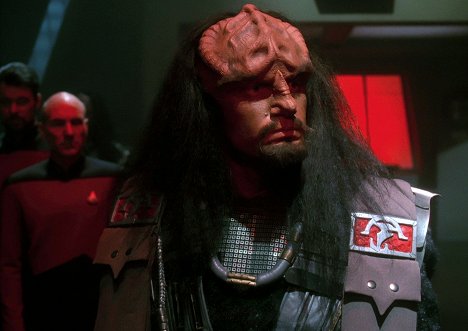 Patrick Massett - Star Trek - Das nächste Jahrhundert - Die Sünden des Vaters - Filmfotos